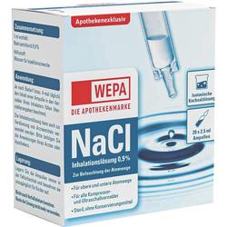 WEPA INHALA LOES NACL 0.9%